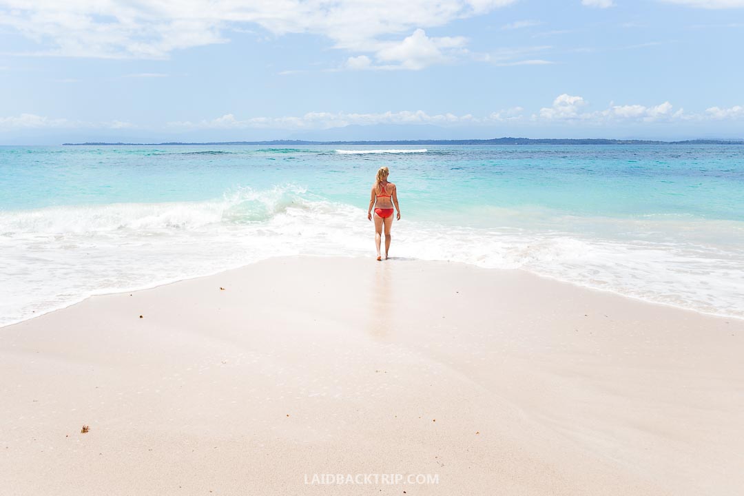 The best time to visit Bocas del Toro is during a dry season.