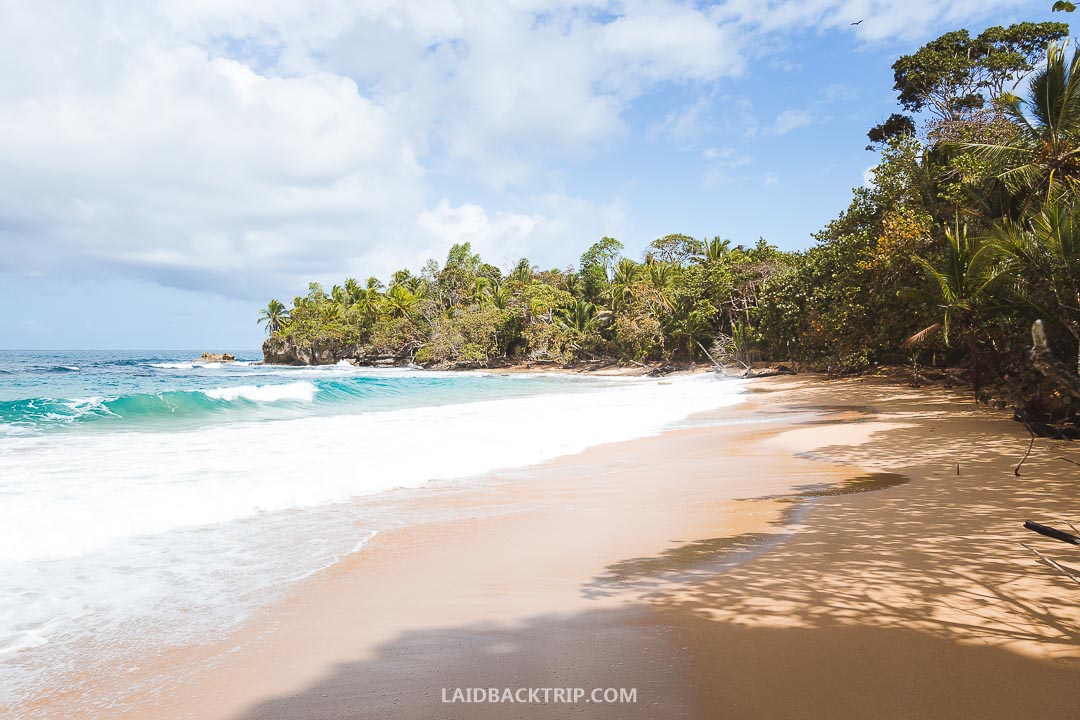 Beaches are amazing in Bocas del Toro.