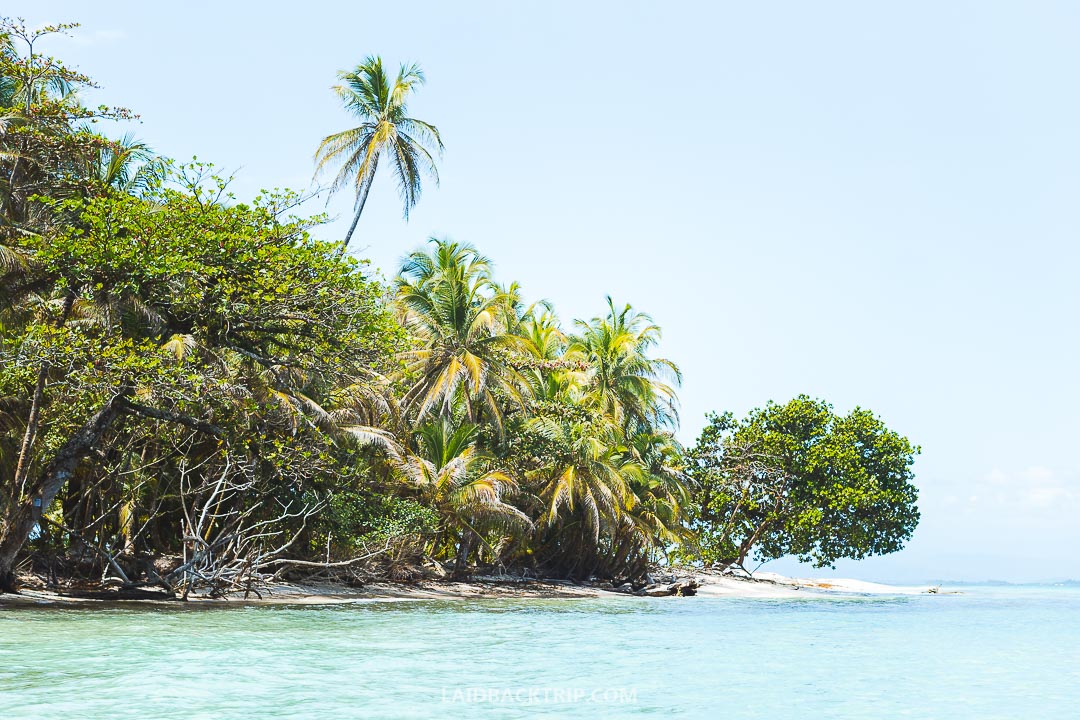 Bocas del Toro is a relaxing place with amazing beaches.