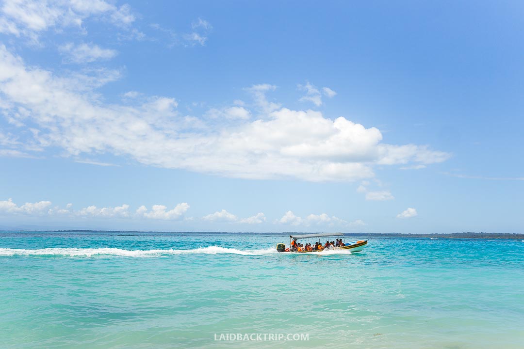 You can do island hopping and other fun activities in Bocas del Toro.