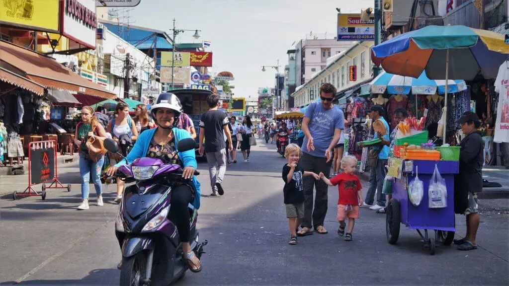 Bangkok with kids