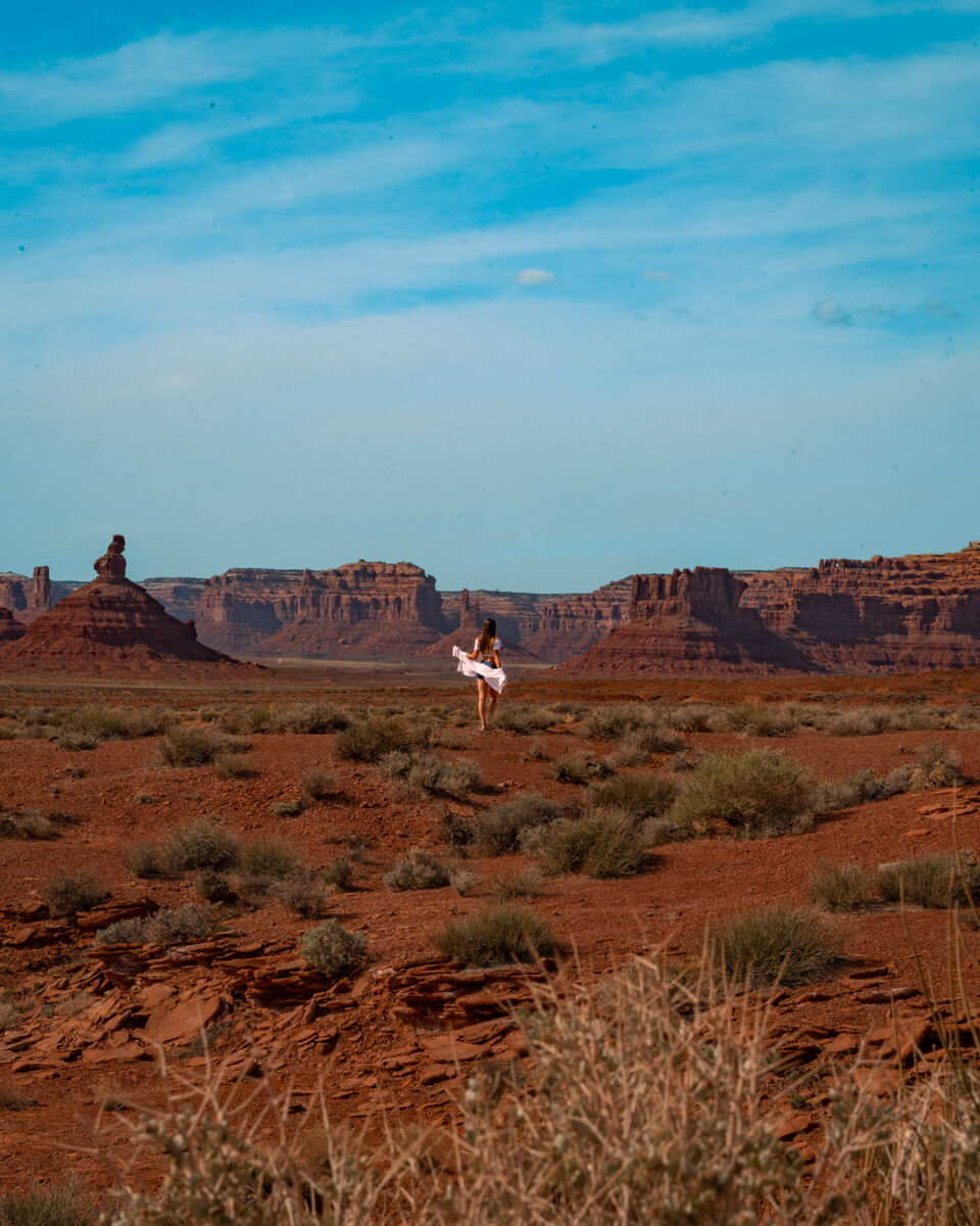 a hidden gem during a road trip through Utah is the valley of gods